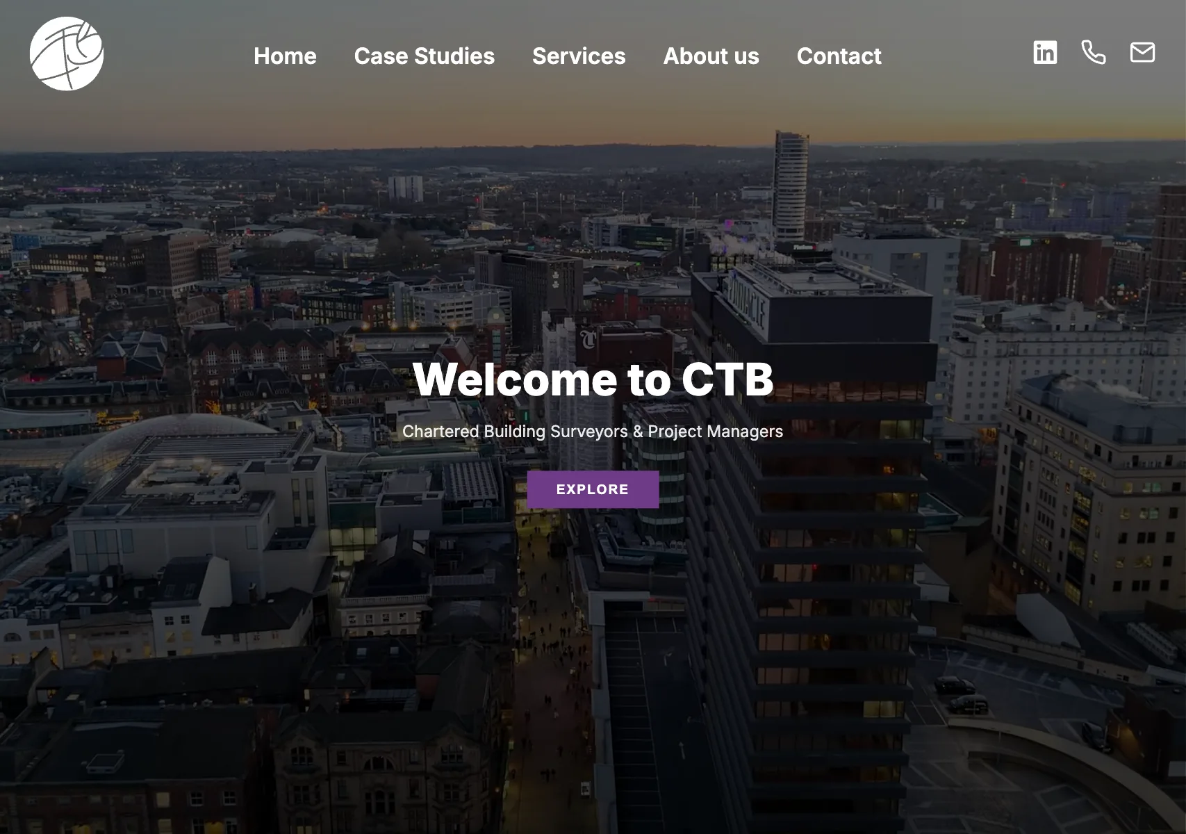 CTB website